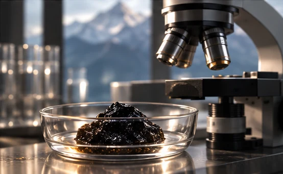 Contrôle qualité de la résine au laboratoire